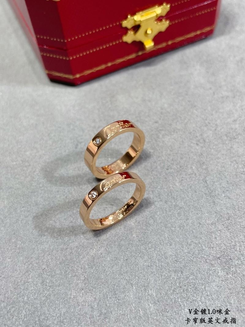 Cartier Rings